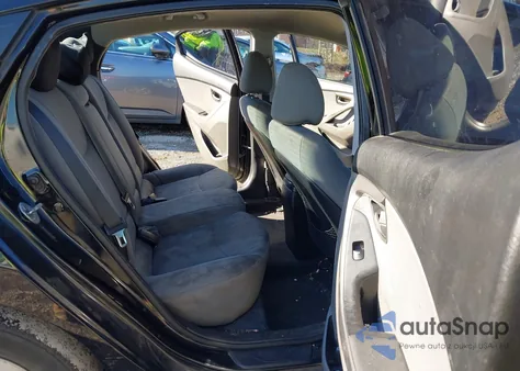 2013 Hyundai Elantra Gls from USA, damaged, VIN 5NPDH4AEXDH343841